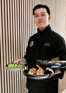 Chef Marco Lung van Ten Ryu